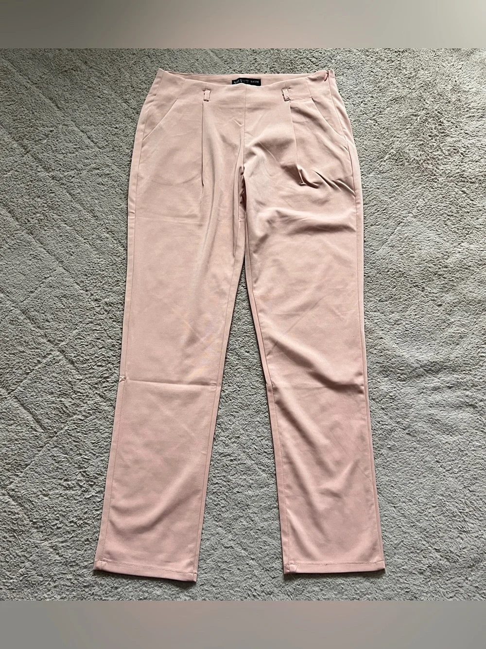 Zara pale travel linen